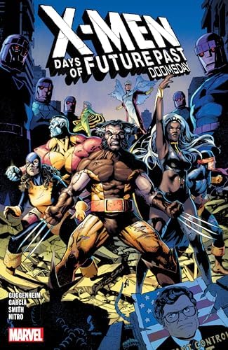 Amazon.com: X-men: Days of Future Past: 8601404316135: Claremont